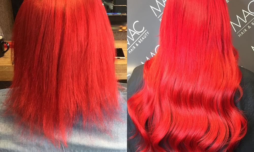 Mac Hair Beauty Training Academy Hair Extension Courses