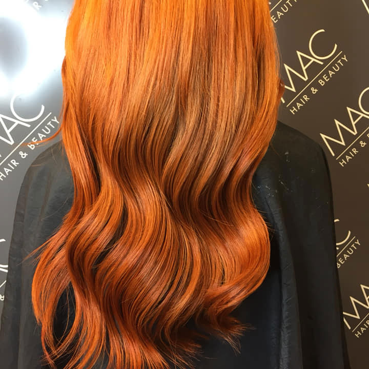 Cold fusion hair extensions
